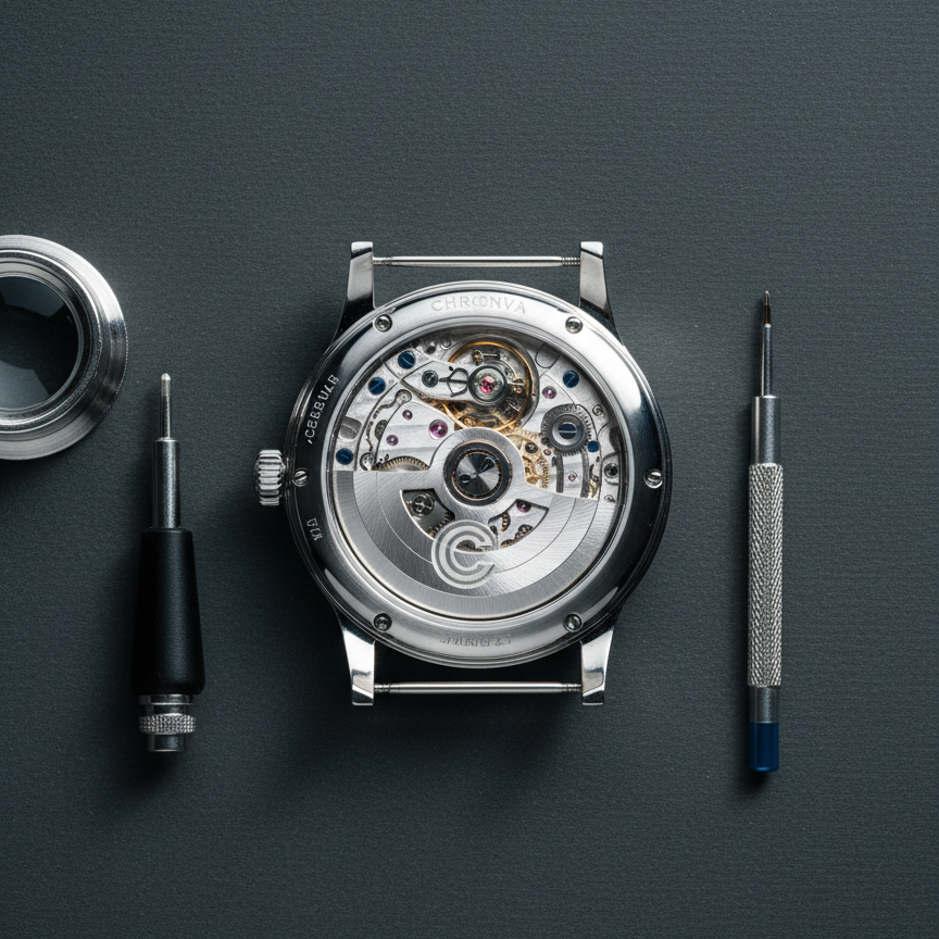 Chronova Quantum Steel